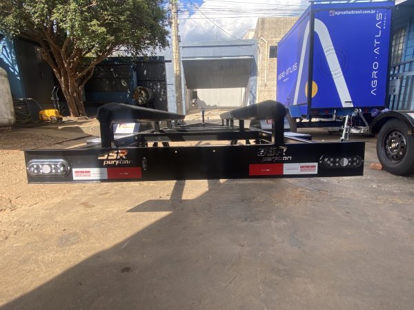 Carreta Reboque de Transporte para Barco Prime Ed. 6,00 x 1,10 Mts