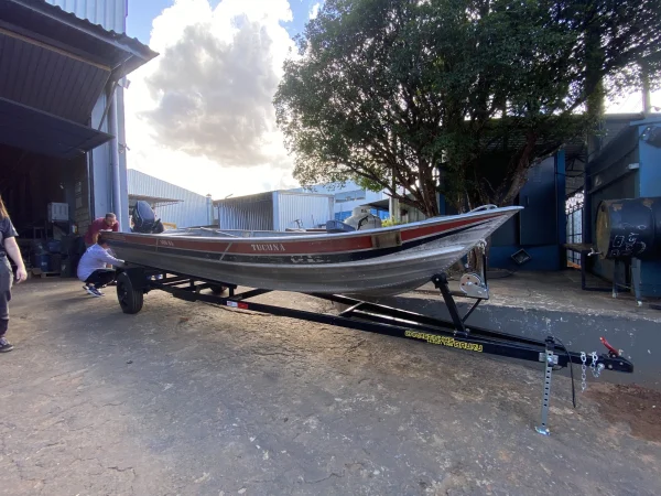 Carretinha de Transporte para Barco Robust Ed. 6,00 x 1,10 Mts