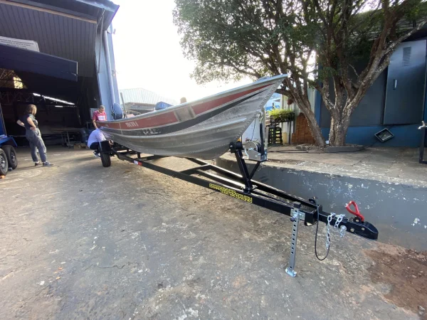Carretinha de Transporte para Barco Robust Ed. 6,00 x 1,10 Mts