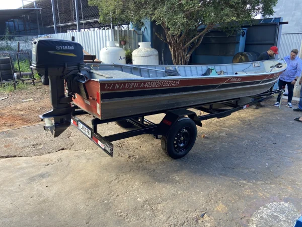 Carretinha de Transporte para Barco Robust Ed. 6,00 x 1,10 Mts