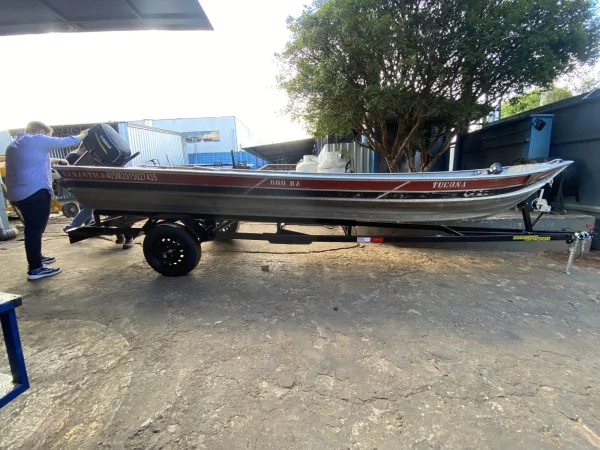 Carretinha de Transporte para Barco Robust Ed. 6,00 x 1,10 Mts