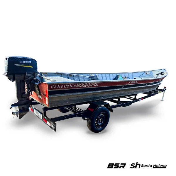 Carretinha de Transporte para Barco Robust Ed. 6,00 x 1,10 Mts