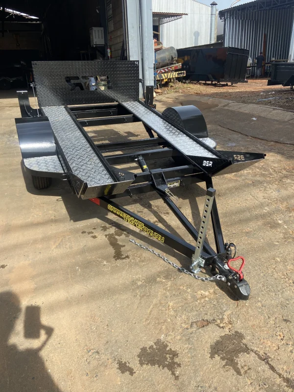Carreta de Transporte para Quadriciclo Basculante Custom - LOCAO