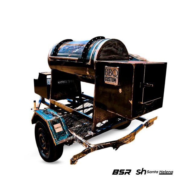 Carreta Pit Smoker BBQ - LOCA��O