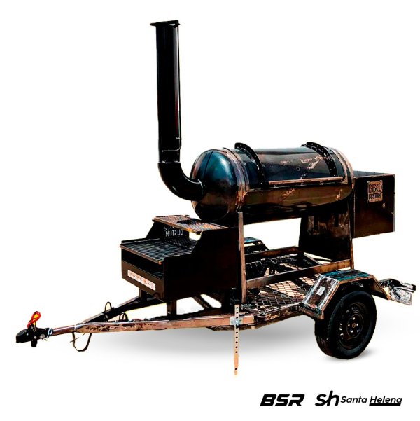 Carreta Pit Smoker BBQ - LOCA��O
