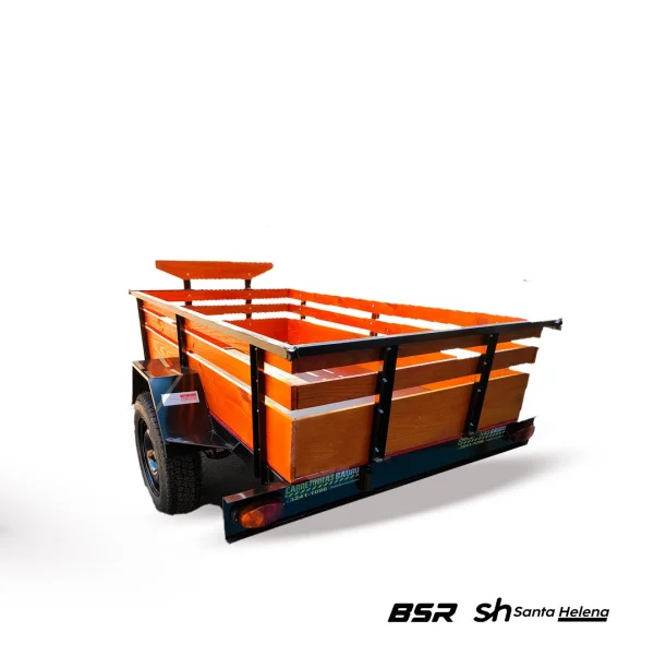 Carreta Wandy 2,20 x 1,10 x 0,40 - LOCAÇÃO