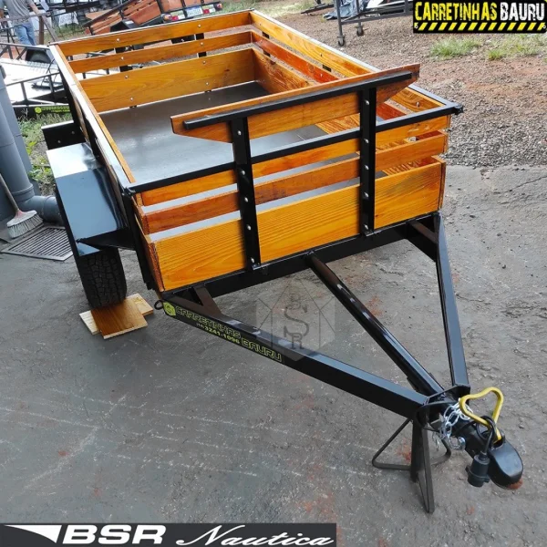 Carreta Wandy 2,20 x 1,10 x 0,40 - LOCAÇÃO