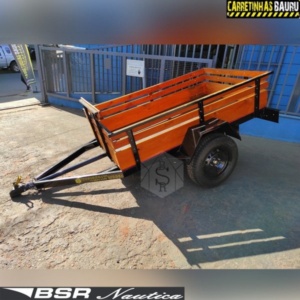 Carreta Reboque Jo�o 2,20 x 1,10 x 0,40 - LOCA��O