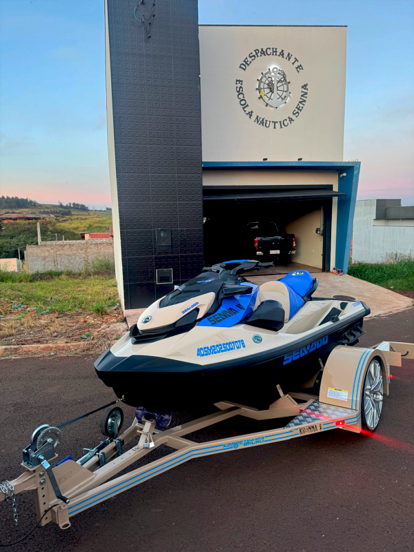 Carreta Reboque Jet Kronna