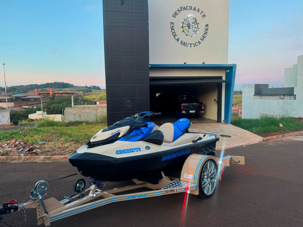 Carreta Reboque Jet Kronna