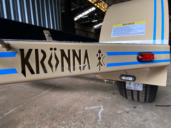 Carreta Reboque Jet Kronna