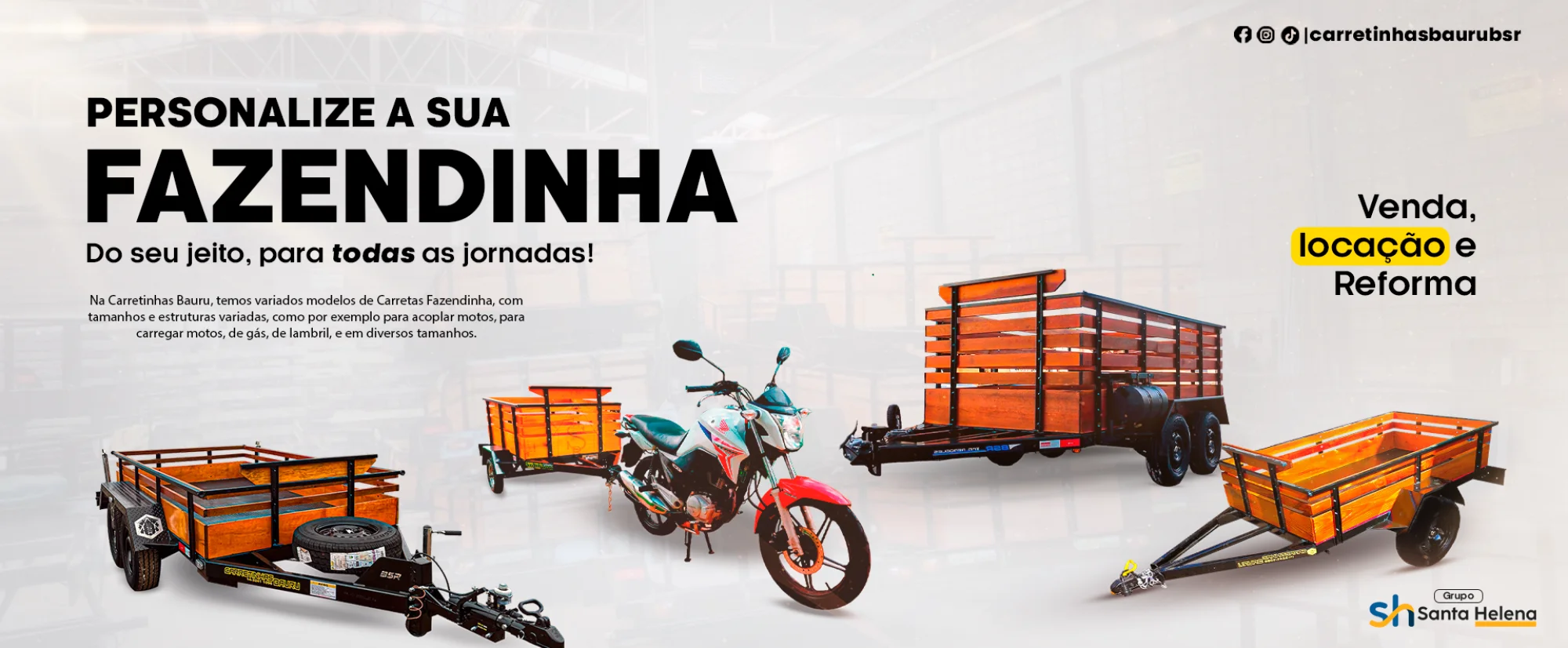 Carretinhas Fazenda