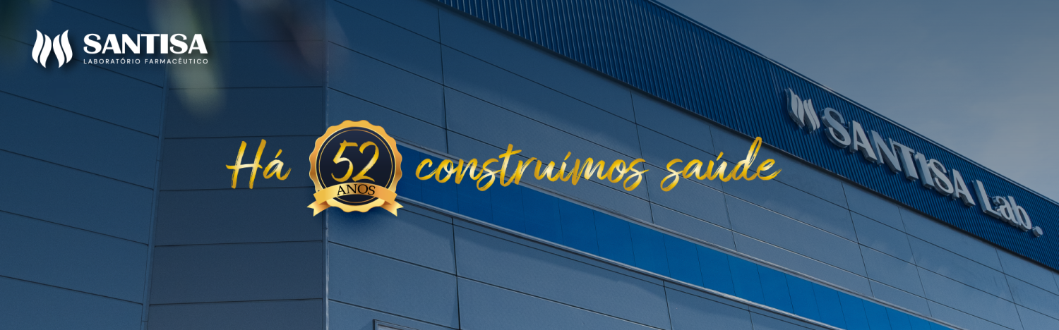Santisa Laborat�rio Farmac�utico celebra 52 anos de hist�ria, inova��o e compromisso com a sa�de