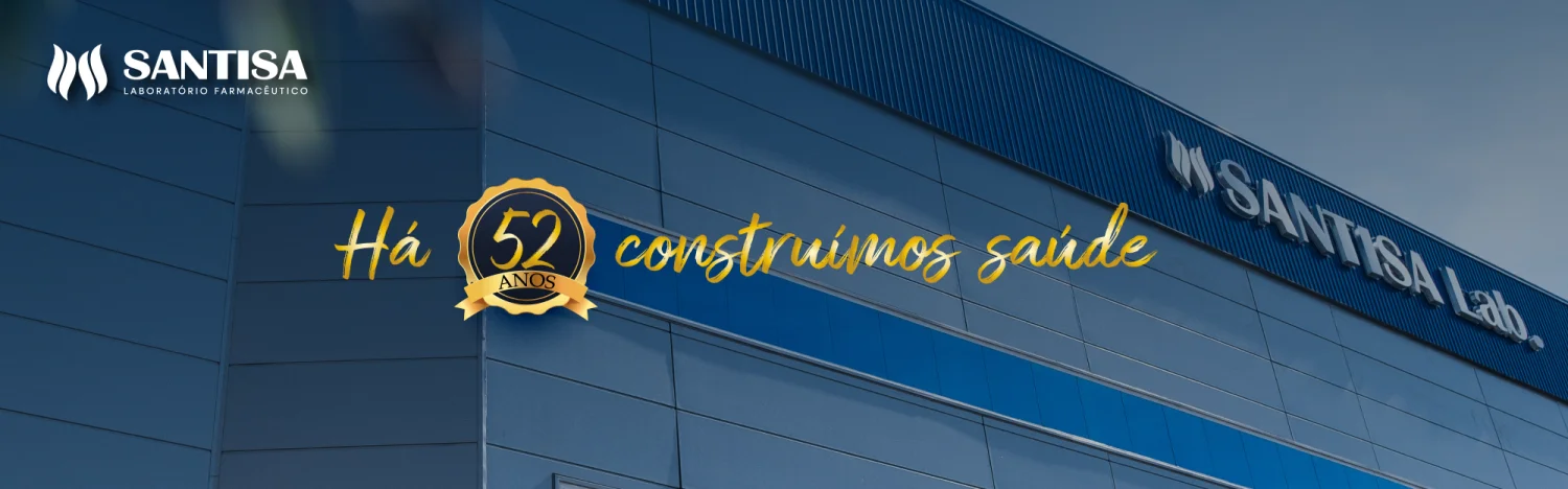 Santisa Laborat�rio Farmac�utico celebra 52 anos de hist�ria, inova��o e compromisso com a sa�de