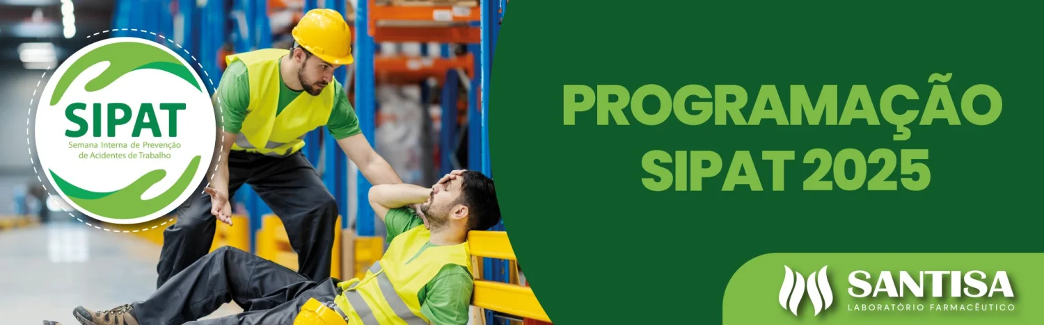 SIPAT promove aprendizado, reflexão e troca de experiências sobre saúde, segurança e bem-estar! SIPAT promove aprendizado, reflexão e troca de experiências sobre saúde, segurança e bem-estar!