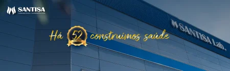 Santisa Laborat�rio Farmac�utico celebra 52 anos de hist�ria, inova��o e compromisso com a sa�de