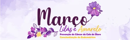 Maro Lils e Amarelo - Palestra sobre a preveno e cuidados da sade da mulher!