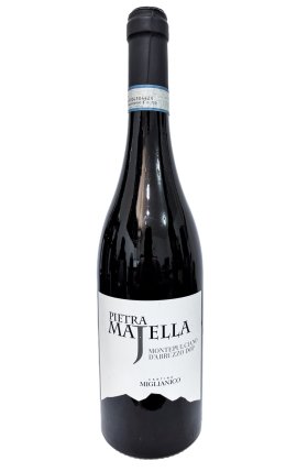 Montepulciano De Abruzzo Pietra Majella Tinto 2017
