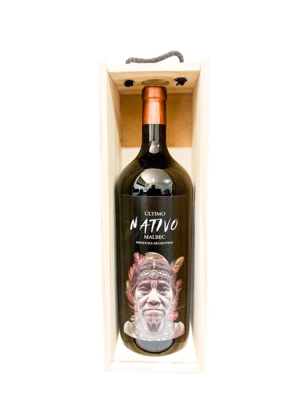 Ultimo Nativo Malbec Magnun 1,5 L