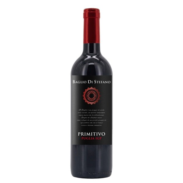 Baglio di Stefano Primitivo Puglia IGP