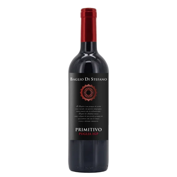 Baglio di Stefano Primitivo Puglia IGP