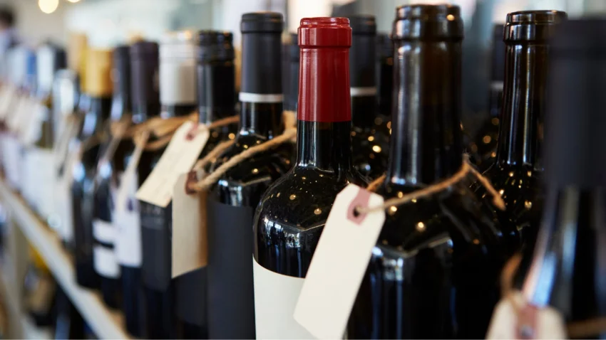 Aprenda a ler r�tulo de vinho