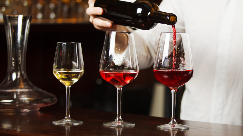 Voc� sabe a diferen�a b�sica entre cada tipo de vinho?