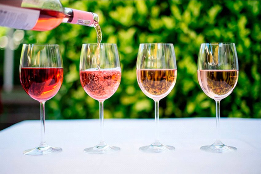 Voc� sabe como � feito um vinho ros�?