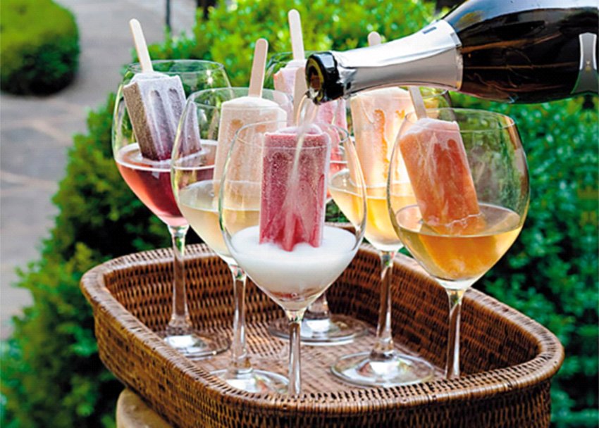 Picol� de Vinho: Fa�a voc� mesmo essa del�cia gelada