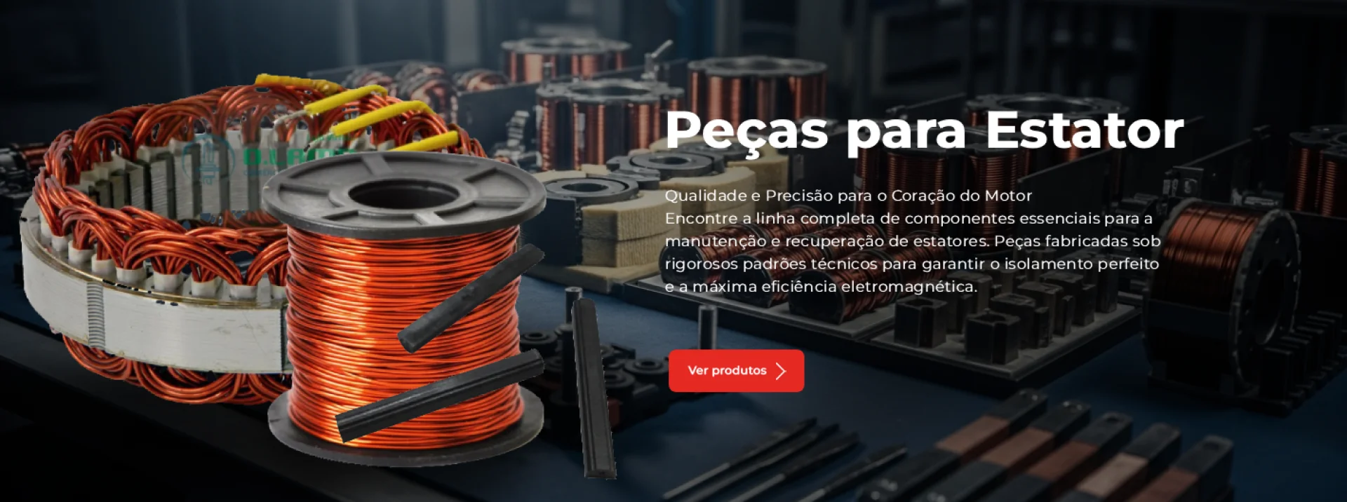 Pe�as para Estator