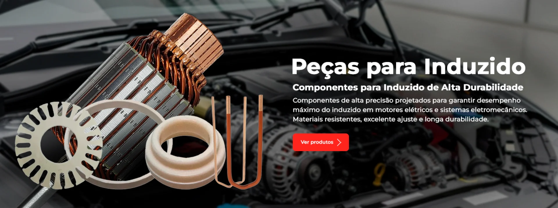 Pe�as para Induzido