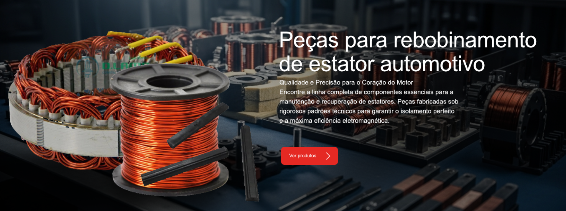 Pe�as para Estator