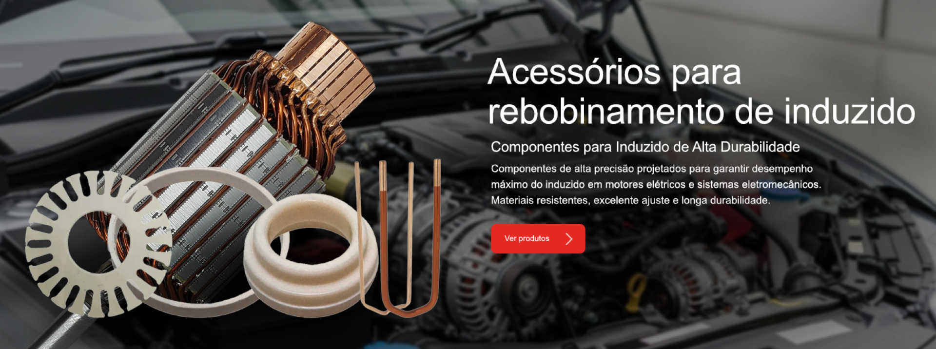 Pe�as para Induzido