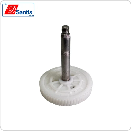 ENGRENAGEM C/ EIXO E ROSCA BRANCA MB 180