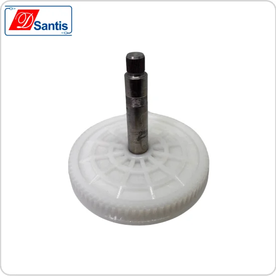 ENGRENAGEM C/ EIXO LISO DOGAO P0,6