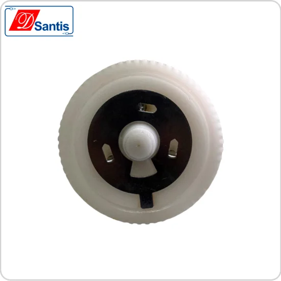 ENGRENAGEM C/ EIXO LISO-MER.MOD. 023.024 AZUL P0,7