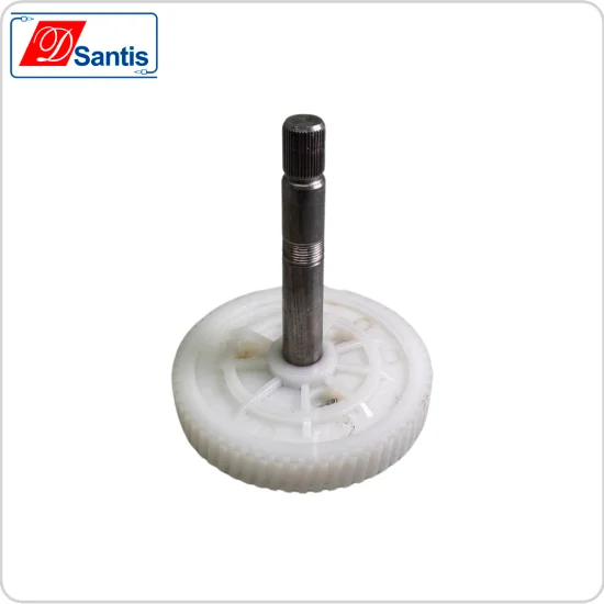 ENGRENAGEM C/ EIXO LISO-MER.MOD. 023.024 AZUL P0,7