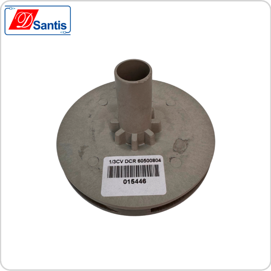 ROTOR BOMBA D'AGUA 1/3CV (MOD DCR- 60500804)