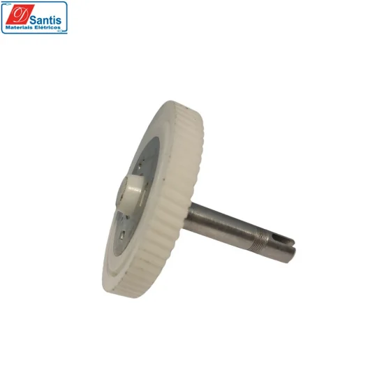 ENGRENAGEM DIA.65 X 63 DENTES COM EIXO ESPECIAL