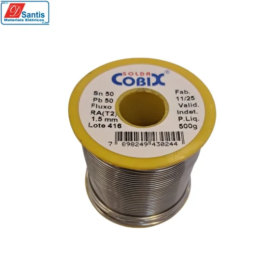 SOLDA TRIFLUXO 50 X 50 - 1,5MM