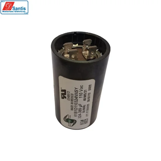 CAPACITOR 324/389 110V