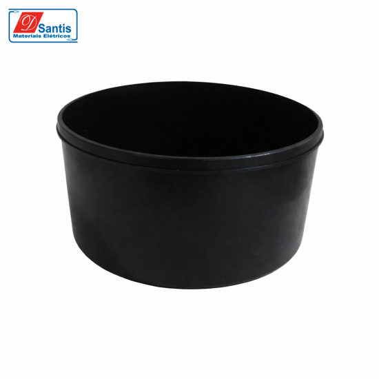 POTE DE GRAXA DE 500G - PRETO