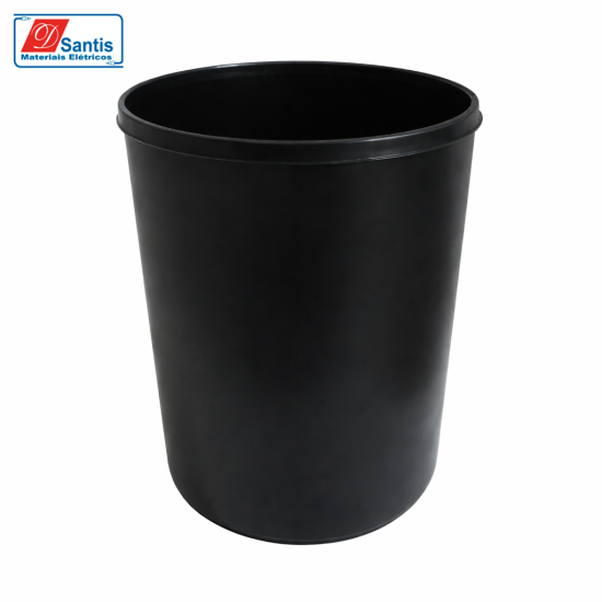 POTE DE GRAXA DE 1 KG - PRETO
