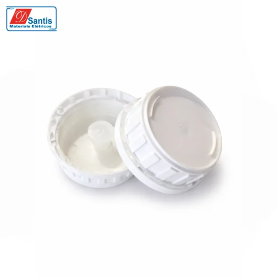 Tampa 45 MM V�lvulada Ventilada