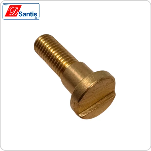 PARAFUSO BOBINA CAMPO JE 12/24 V (CABECA FENDA)