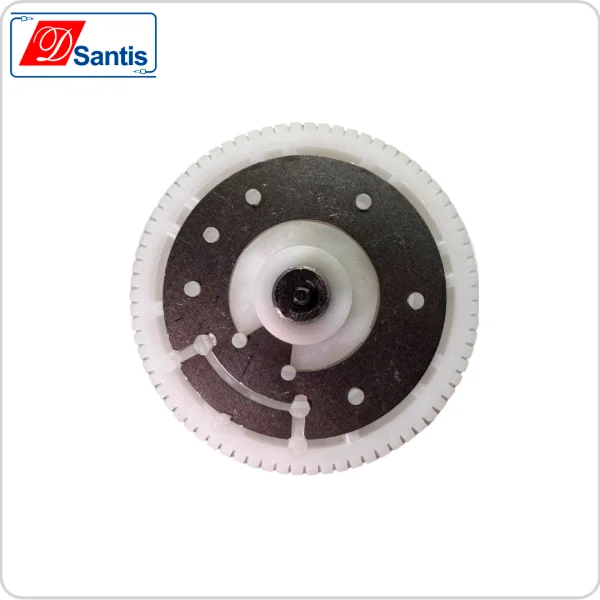 ENGRENAGEM C/ EIXO DOGA SCANIA