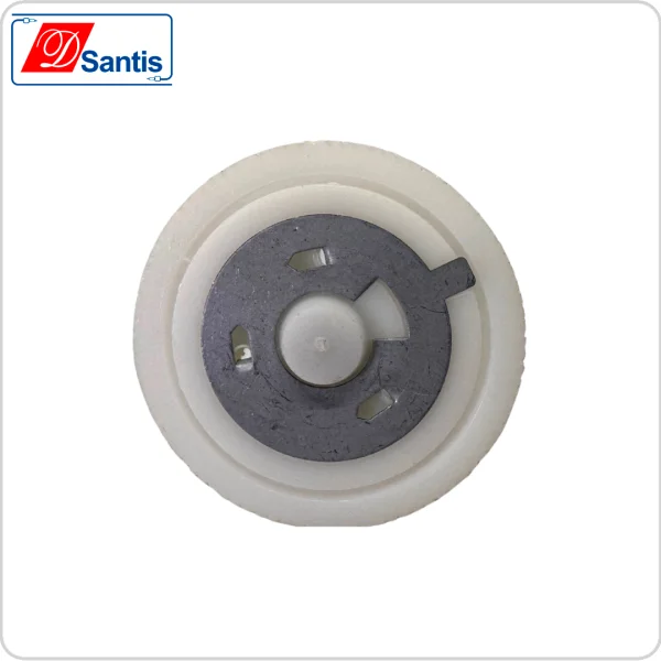 ENGRENAGEM C/ EIXO E ROSCA - GOL BOLA