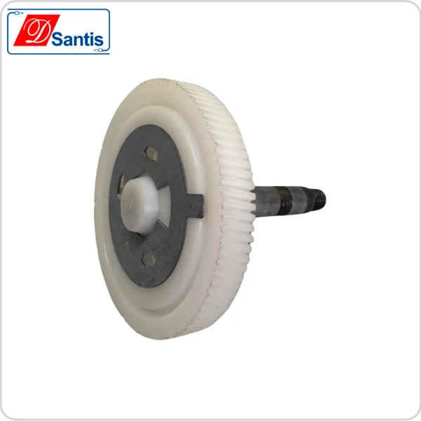 ENGRENAGEM C/ EIXO E ROSCA - GOL BOLA