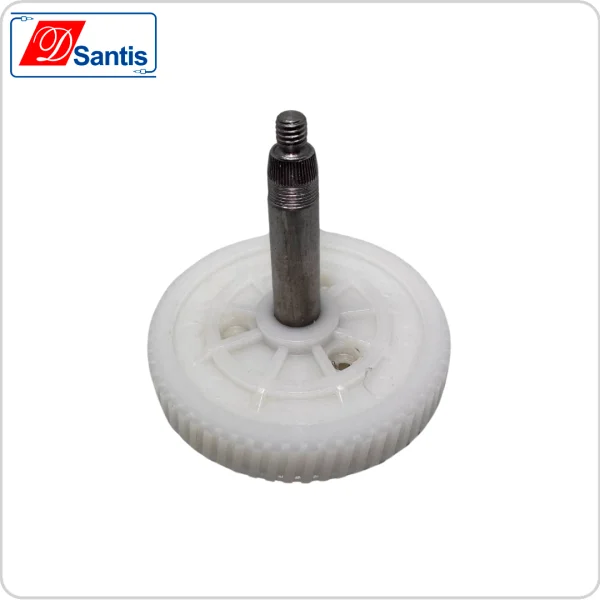 ENGRENAGEM C/ EIXO E ROSCA -MERC.BICUDO M6