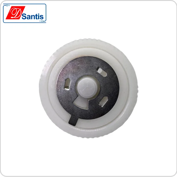 ENGRENAGEM C/ EIXO E ROSCA -MERC.BICUDO M6